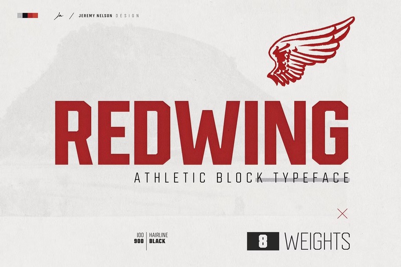 5. Font Redwing