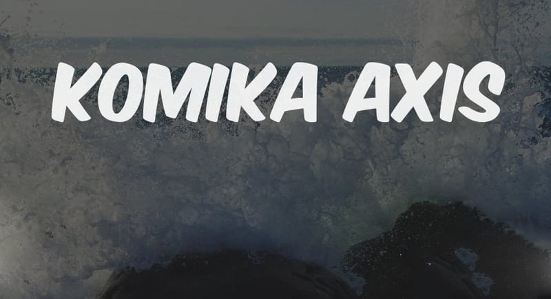 5. Komika Axis Font