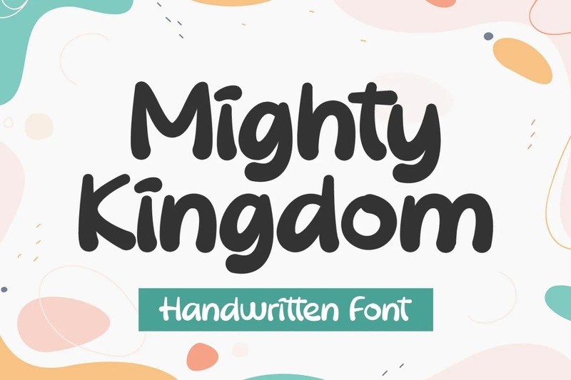 5. Mighty Kingdom Font
