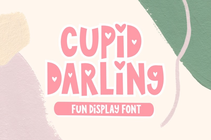 6. Cupid Darling Font
