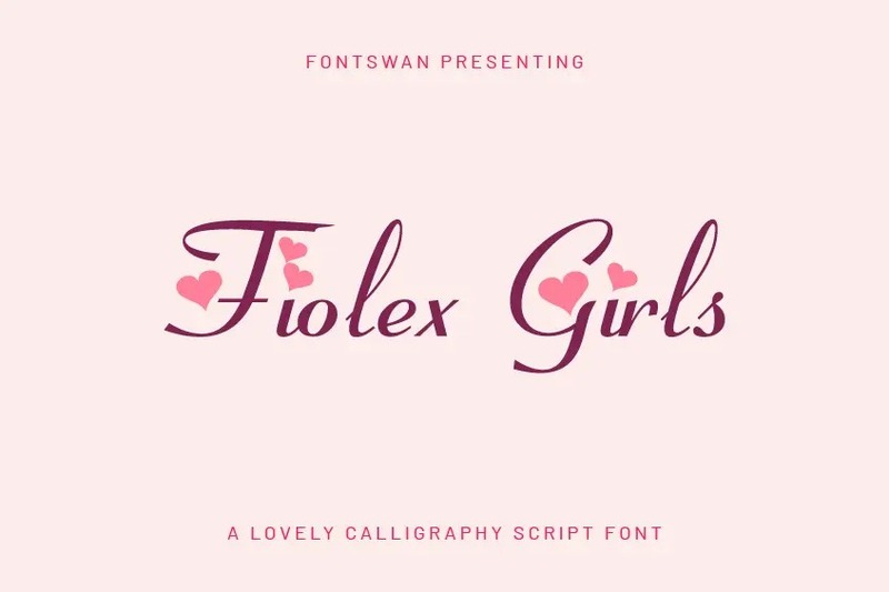 6. Fiolex Girl Font