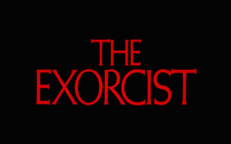 7. Exorcist Font 