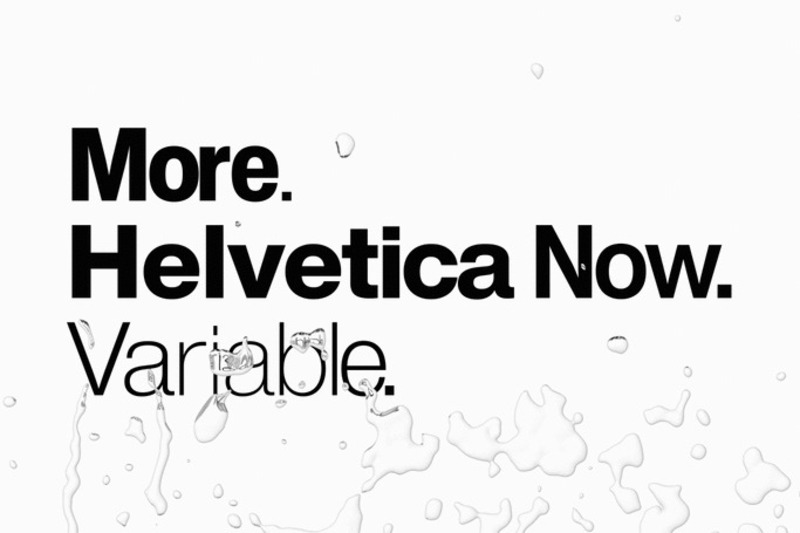 8. Font Helvetica Now Sans Serif