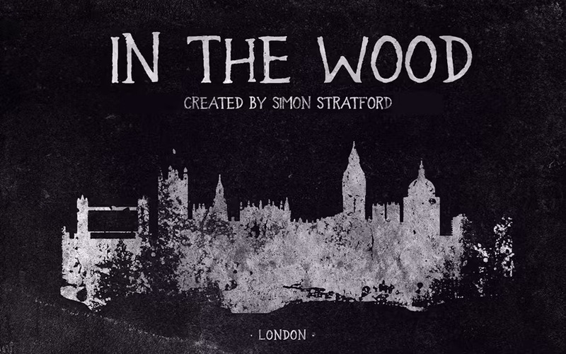 8. In the wood Font