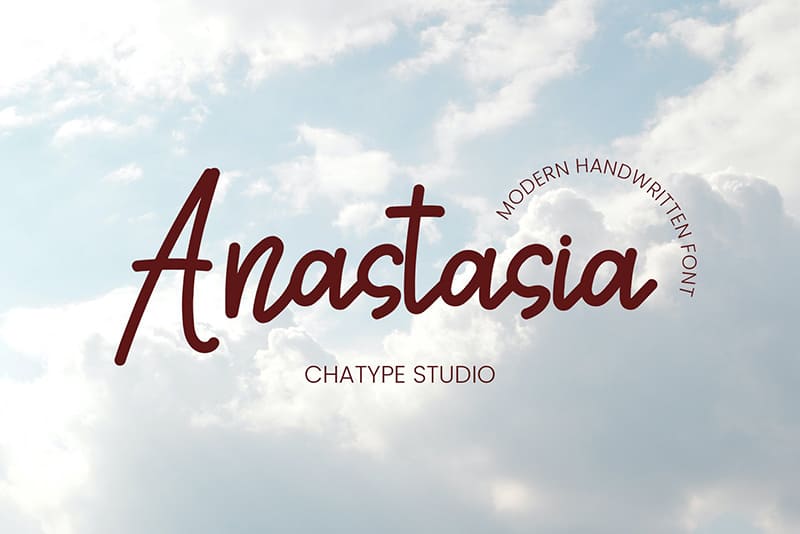 9. Anastasia Font  