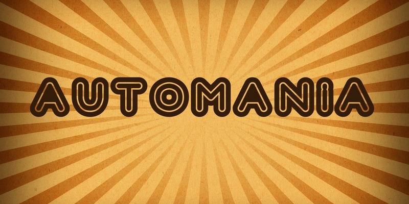 9. Automania Font