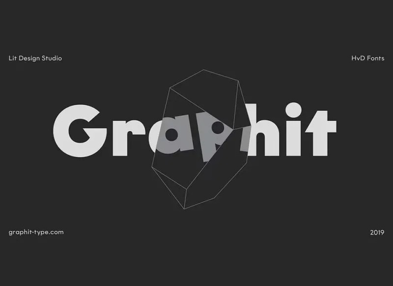 9. Graphit Font