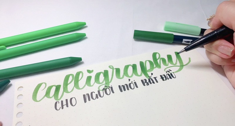 Cách tải Font chữ Calligraphy Việt hóa miễn phí