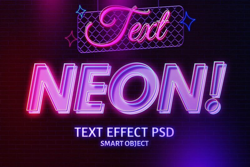 Review đôi nét về Font chữ Neon