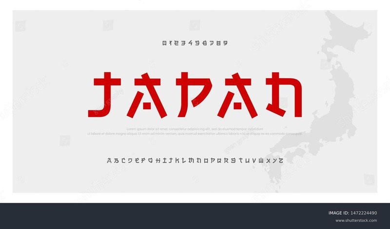 Thông tin về Font chữ tiếng Nhật