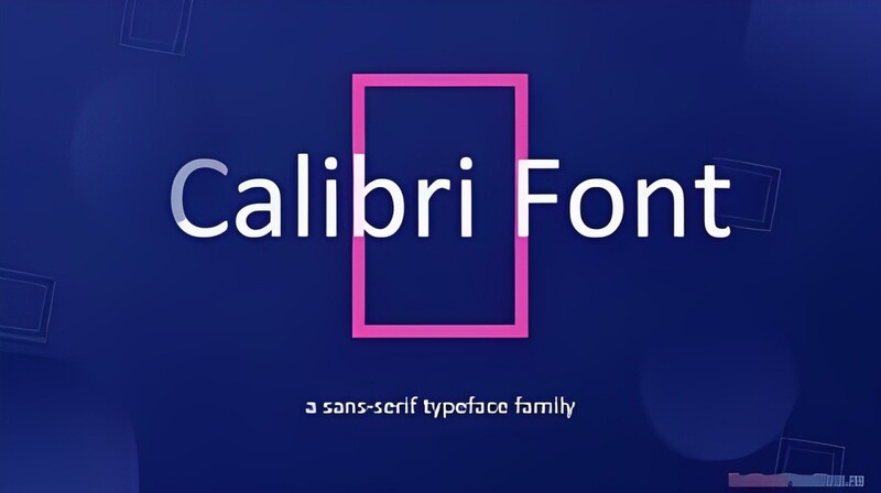 [6 Font] Font Chữ Calibri Việt Hóa Trên Microsoft Office Download Miễn Phí