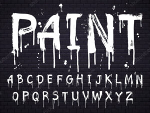[Tổng Hợp] 10+ Font Chữ Chảy Nước Graffit Nghệ Thuật 