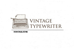 [Tổng Hợp] 10 Font Chữ Đánh Máy Thời Xưa Typewriter Đẹp Nhất