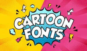 [Tổng Hợp] 20 Font chữ Cartoon - Comic Font Download Free 