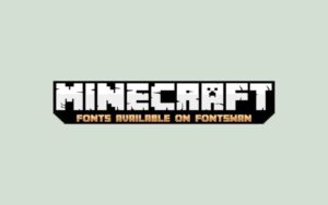 Font Chữ Minecraft