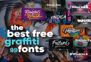 [Tổng Hợp] 30 Free Font Chữ Graffiti - Đậm Chất Nghệ Thuật Đường Phố